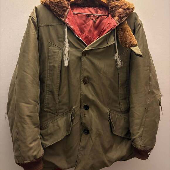 Vintage Military Other - 1940s WWII Eddie Bauer U.S. Air Forces Jacket Size 42